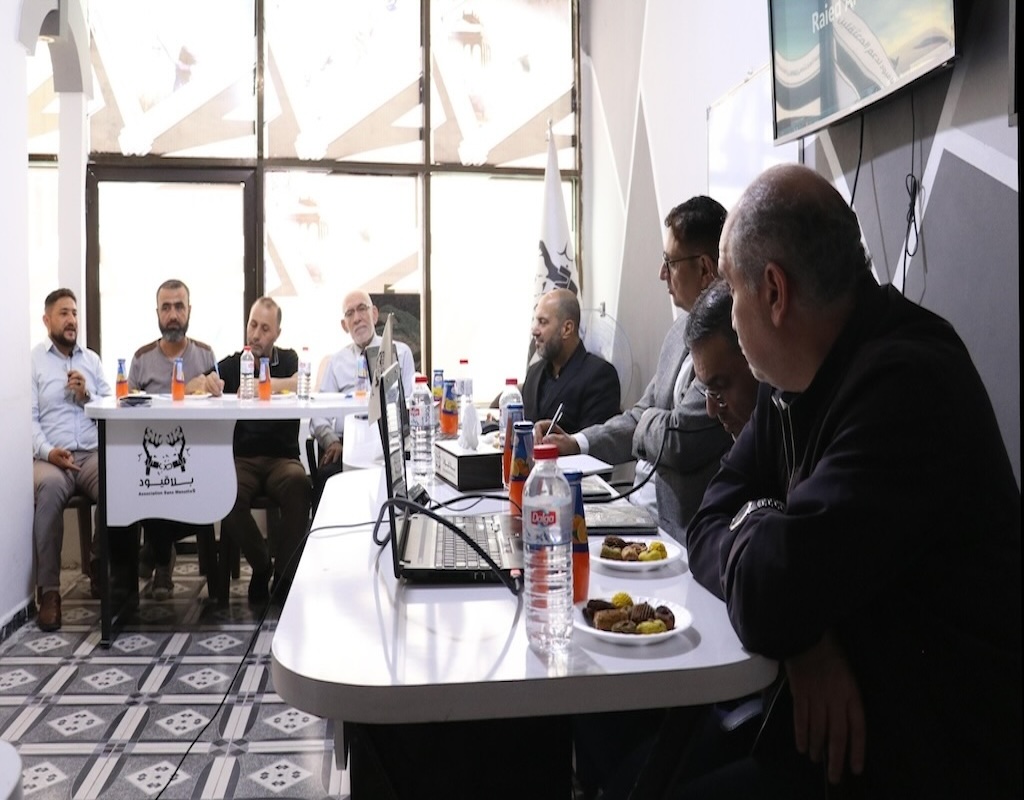 Meeting with ‘Without Restrictions’ organization in Afrin