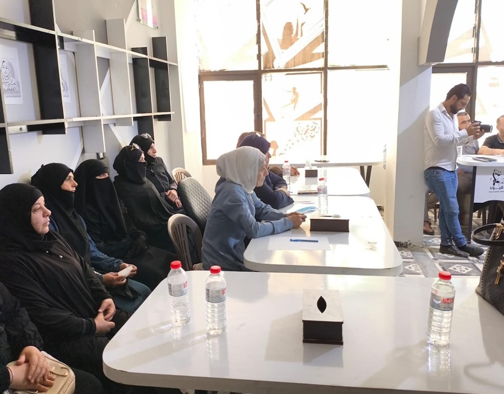 Meeting with ‘Without Restrictions’ organization in Afrin