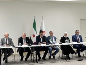 Syrian Negotiation Commission Holds Regular Meeting to Discuss Path to Political Solutions